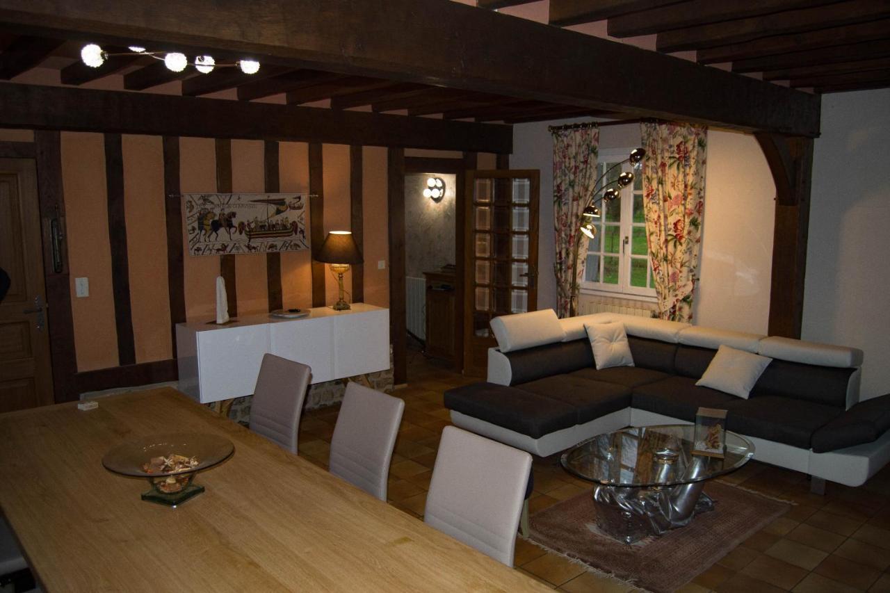 chaumière de l'épine Villa La Crique Esterno foto